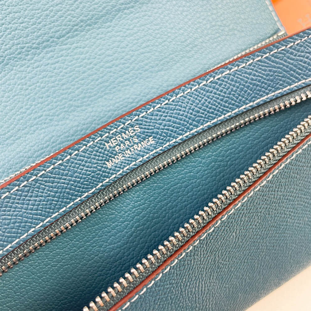 HERMES New H Passant Toutenmain wallet(HIGH-END GRADE) - Top Club