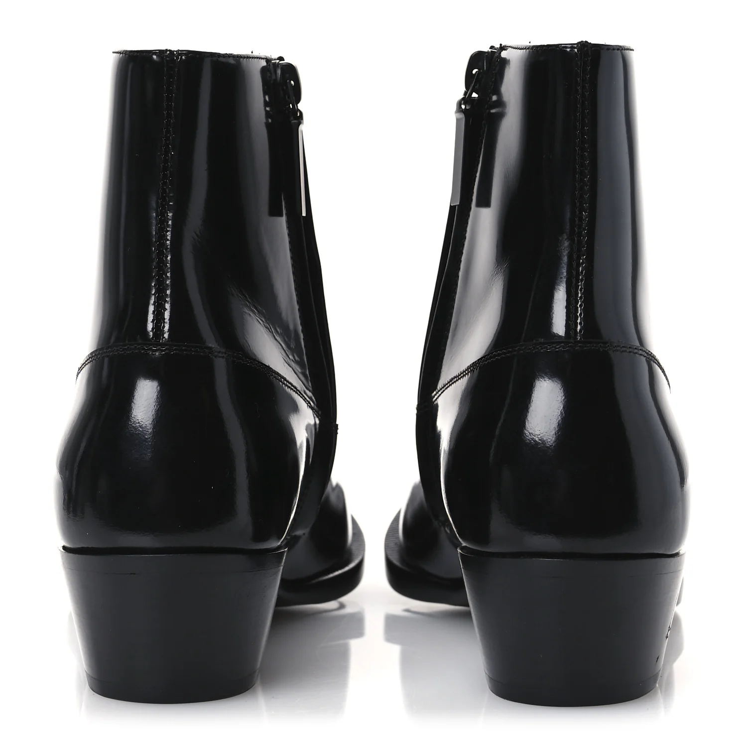 Vitello Beat 40 Ankle Boots 37 Black - Top Club
