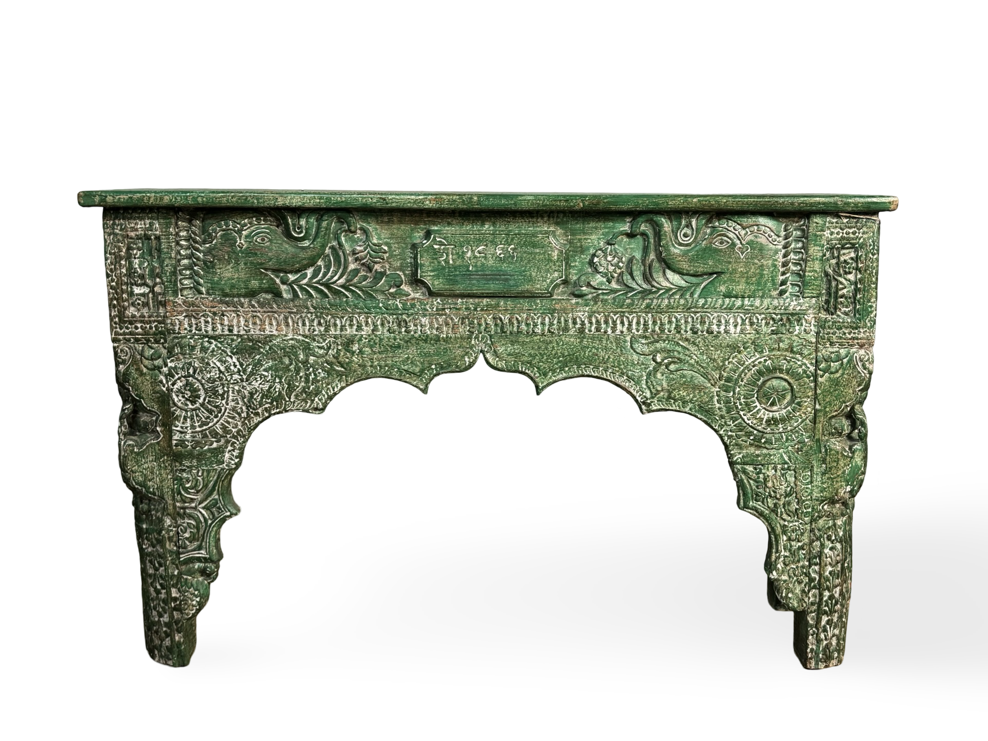 Wandtafel snijwerk uniek