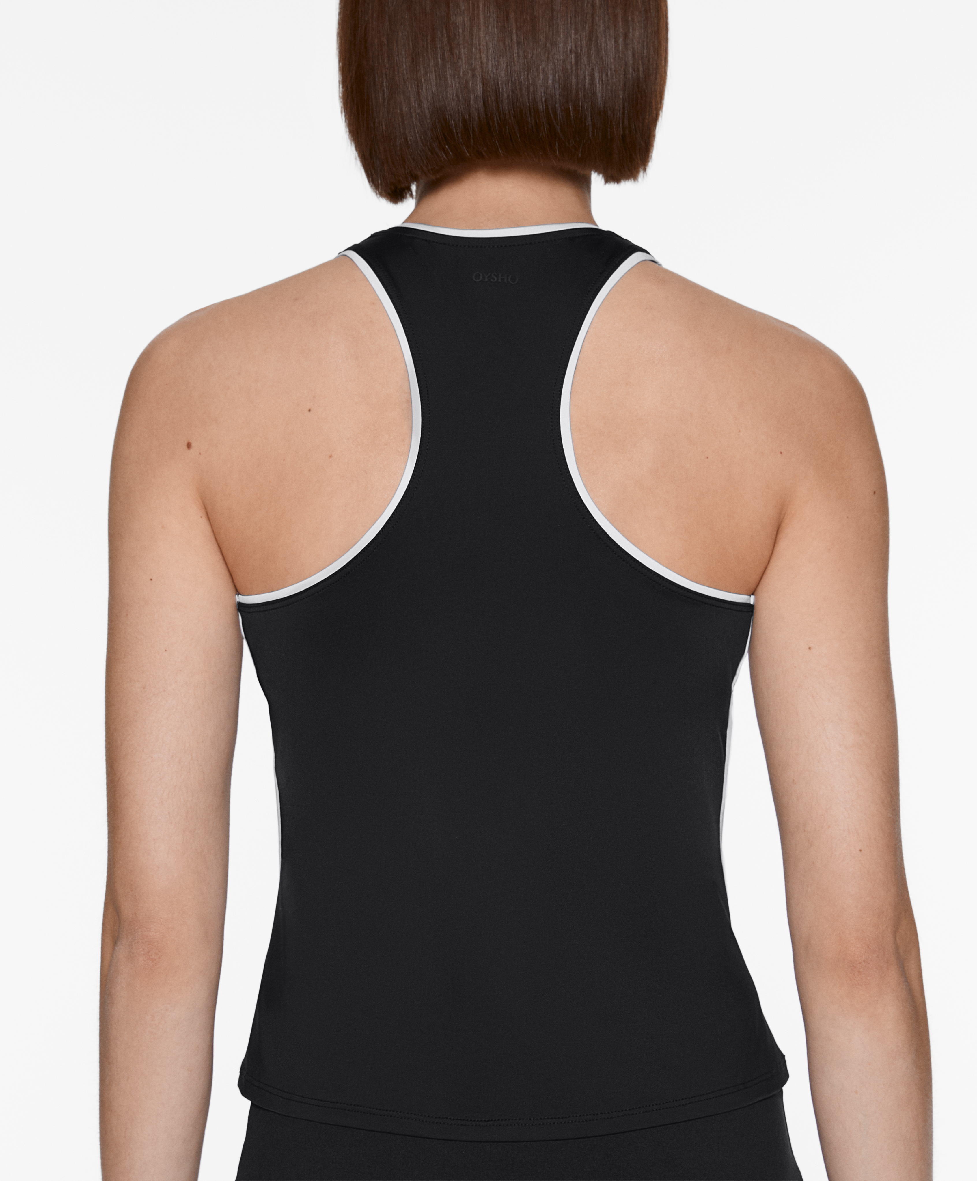 OYSHO Piping technical top