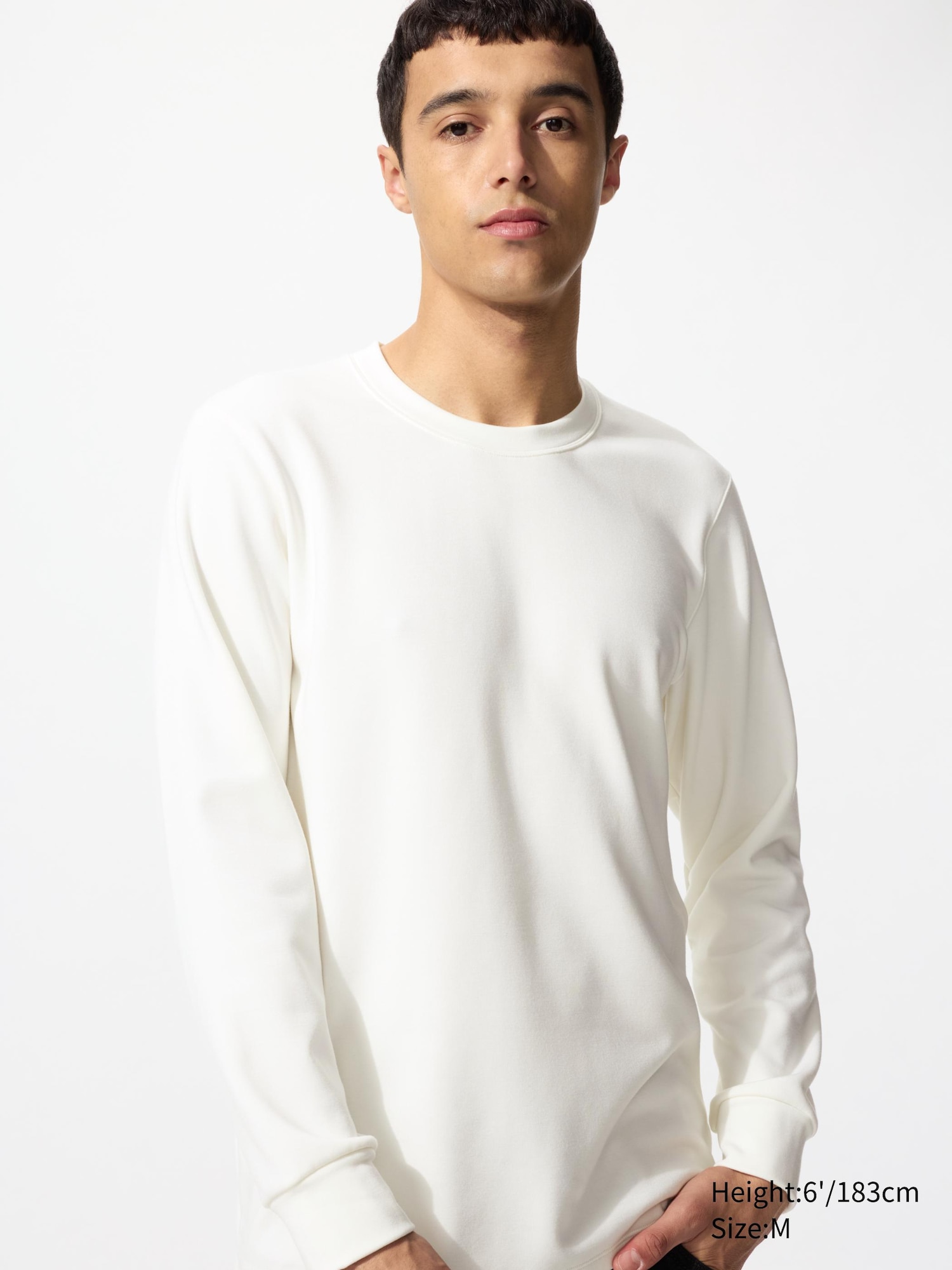 HEATTECH ULTRA WARM Crew Neck Long Sleeve T-Shirt