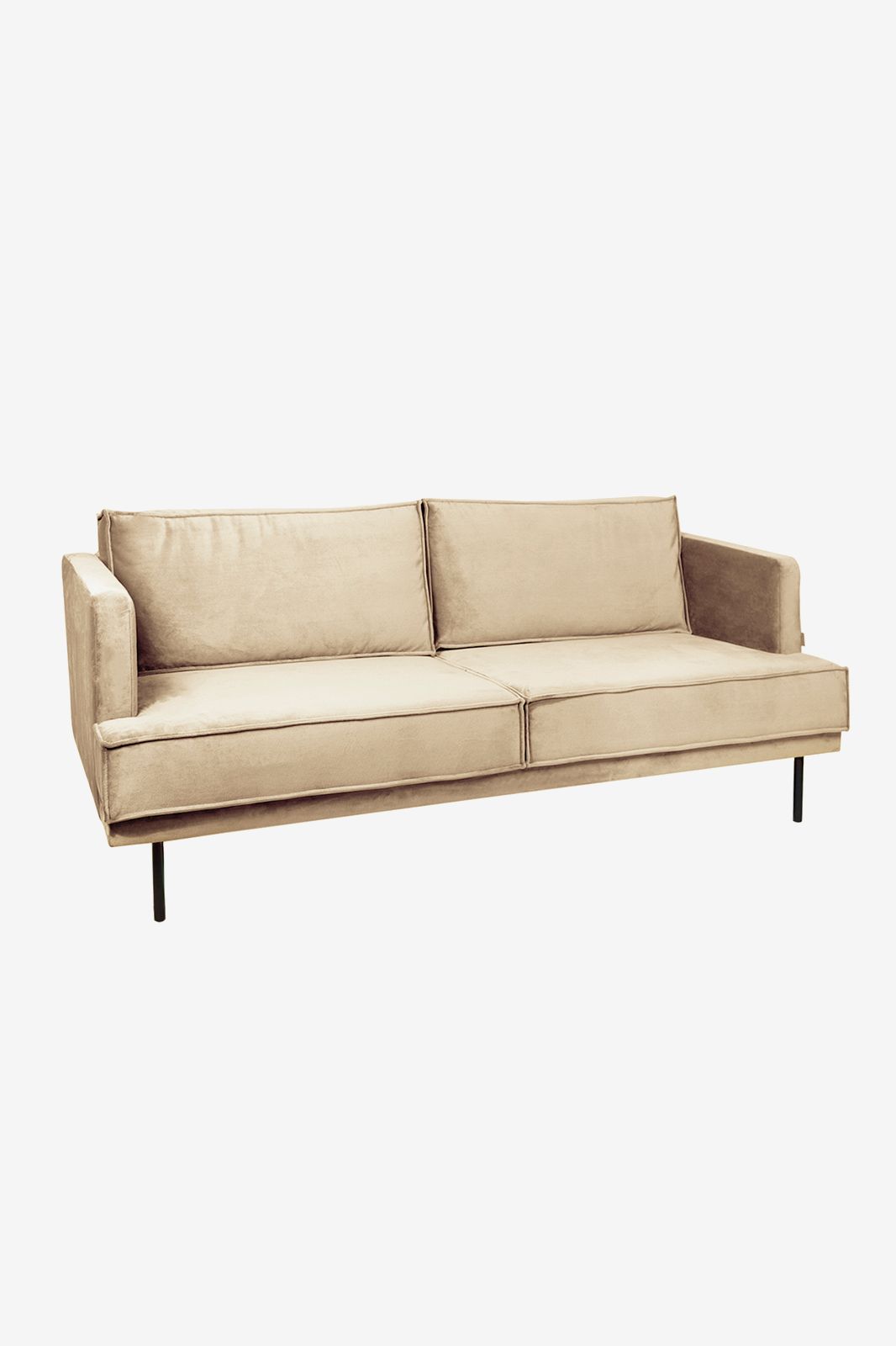 The Duchess velvet bank 2.5-zits Juke sand