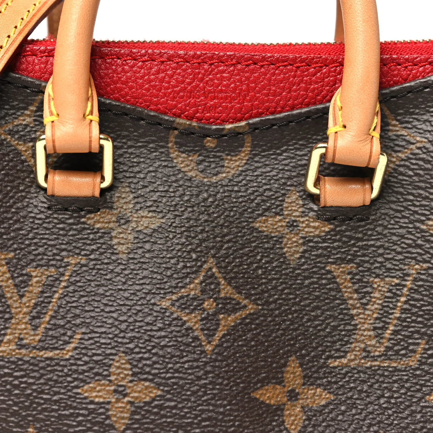 Monogram Nano Pallas Cherry - Top Club