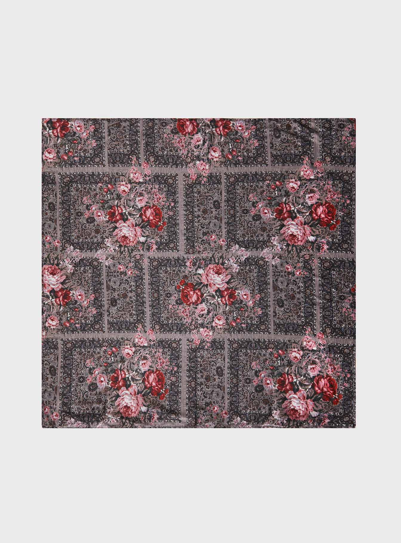 Nellie Scarf Brown Multi