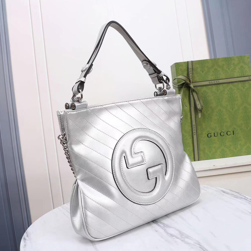 GUCCI BLONDIE SMALL TOTE BAG - Top Club