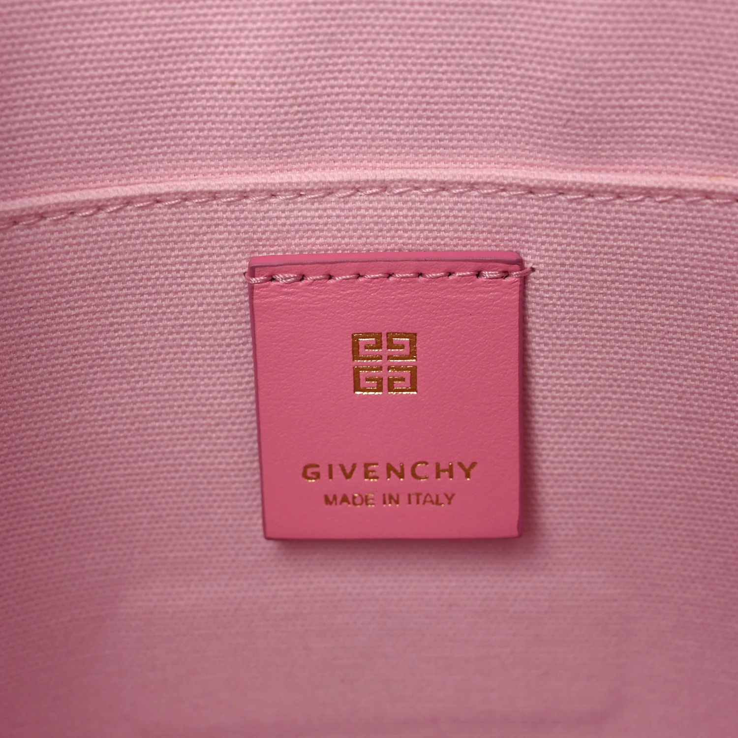 Canvas Medium G-Tote Bright Pink - Top Club