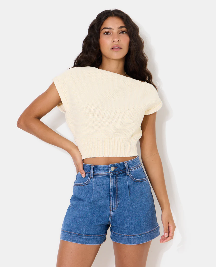 Pimkie Pull sans manches asymétrique
