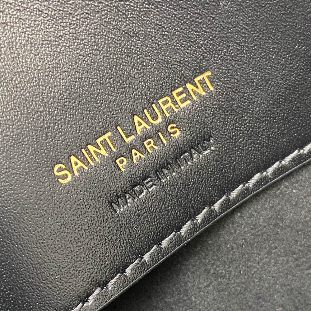 YSL LE 37 small in shiny leather - Top Club