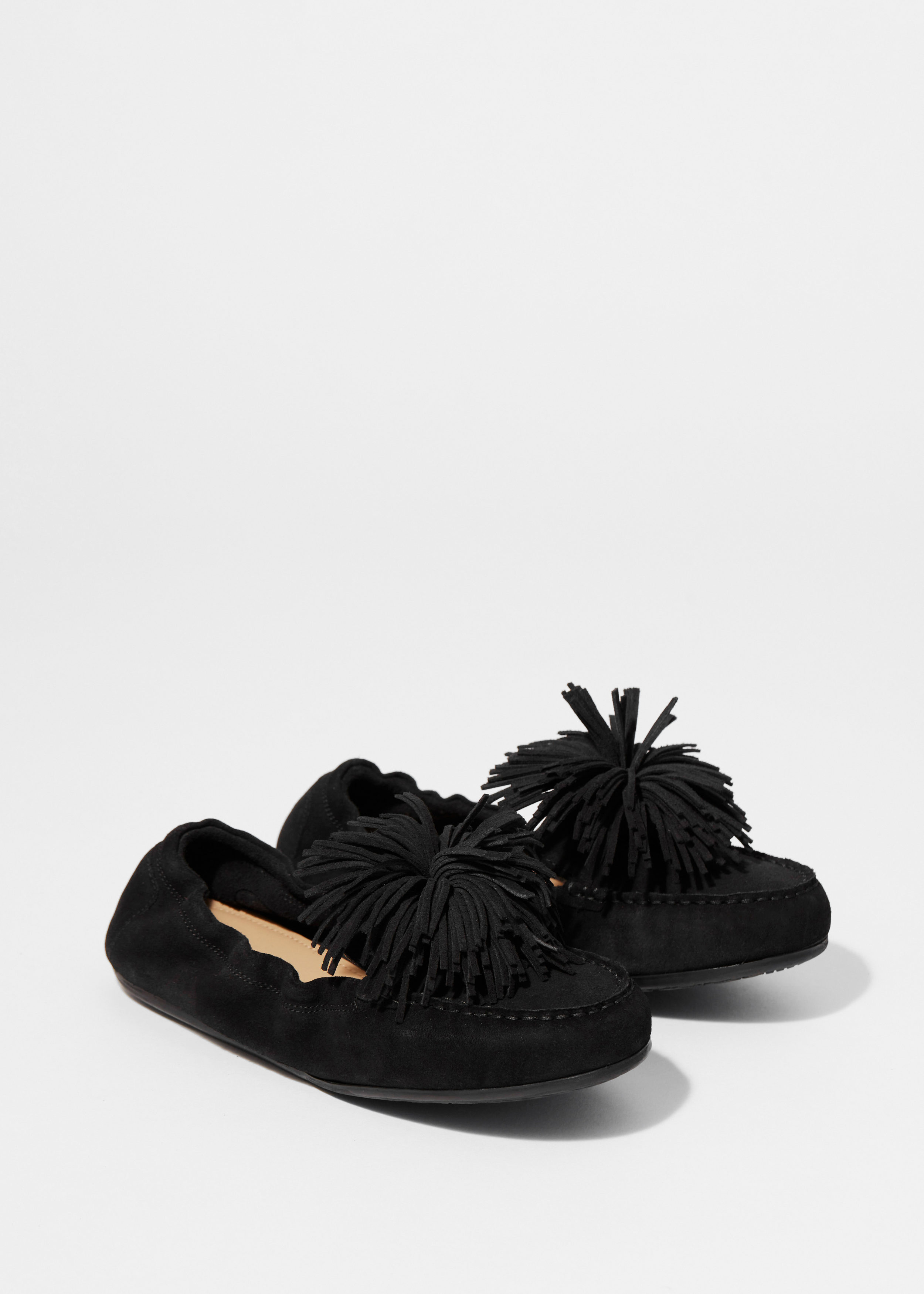 & Other Stories POMPOM LOAFERS