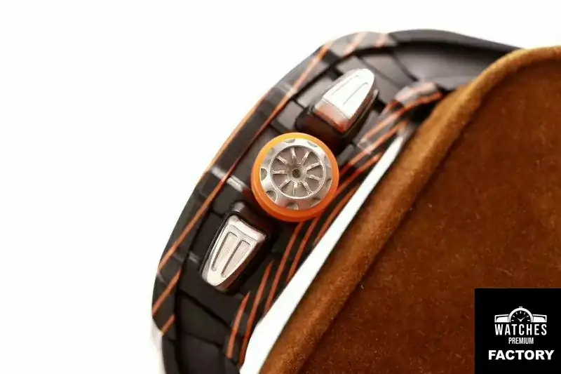 Richard Mille RM011-03 McLaren Automatic Flyback Chronograph KV Factory Skeleton Dial