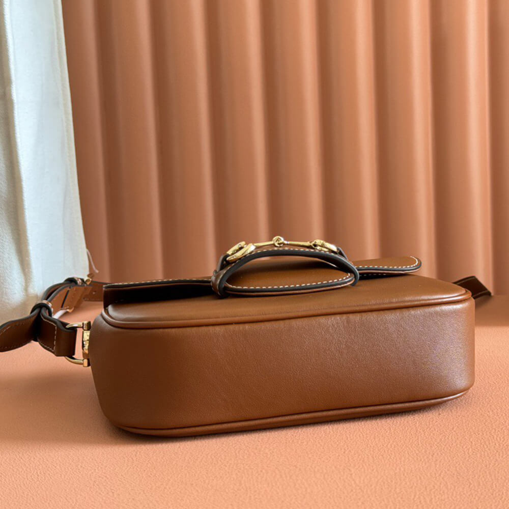 Gucci Horsebit 1955 Soft small shoulder bag - Top Club