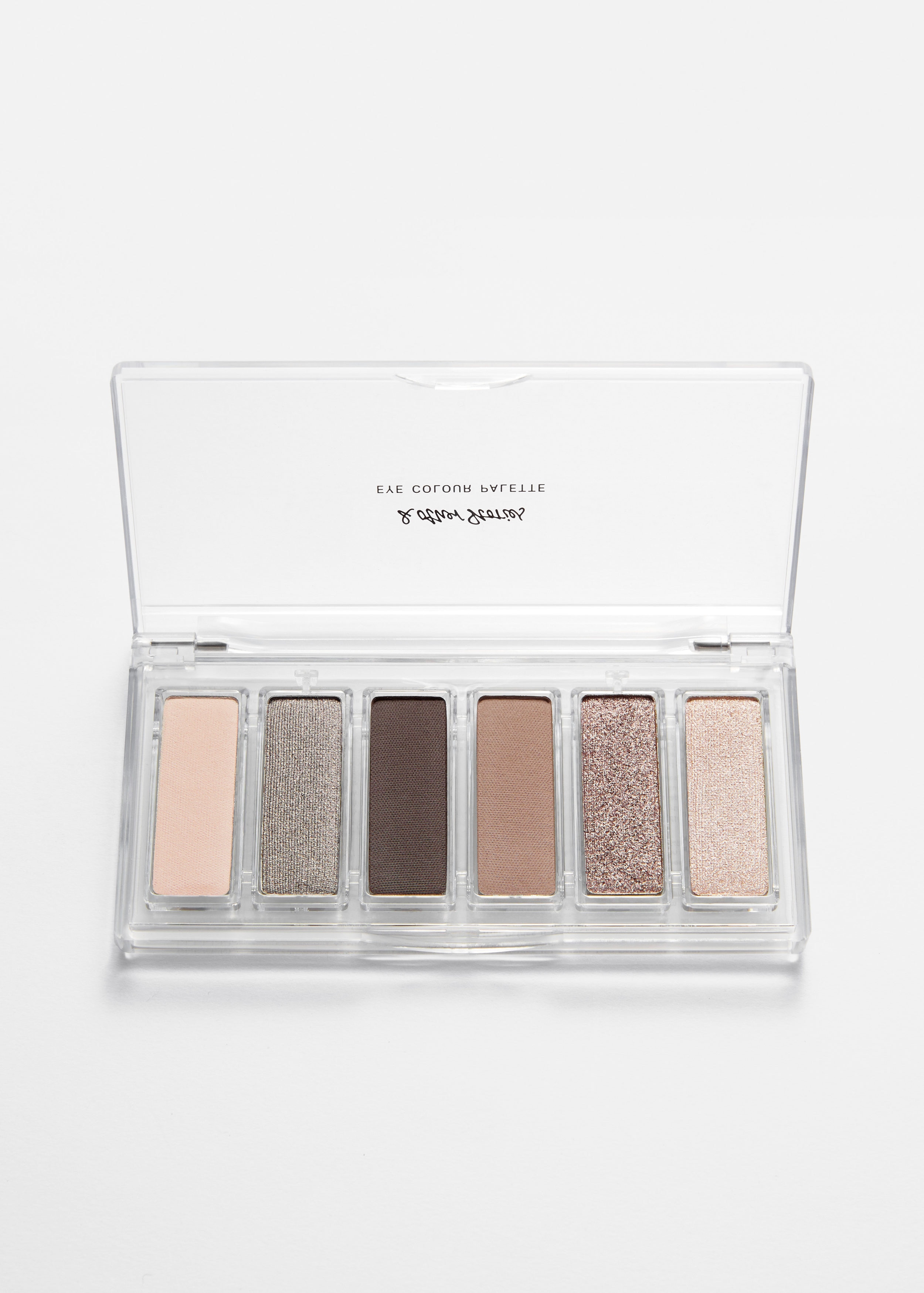 & Other Stories MODERN MINIMALIST EYE COLOUR PALETTE
