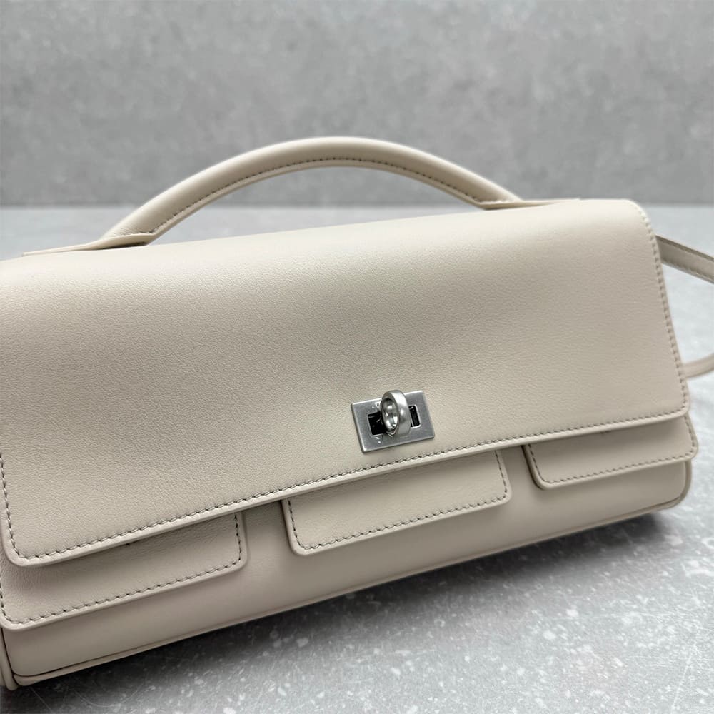 Balenciaga Women s Bel Air Clutch On Strap Small(HIGH-END GRADE) - Top Club
