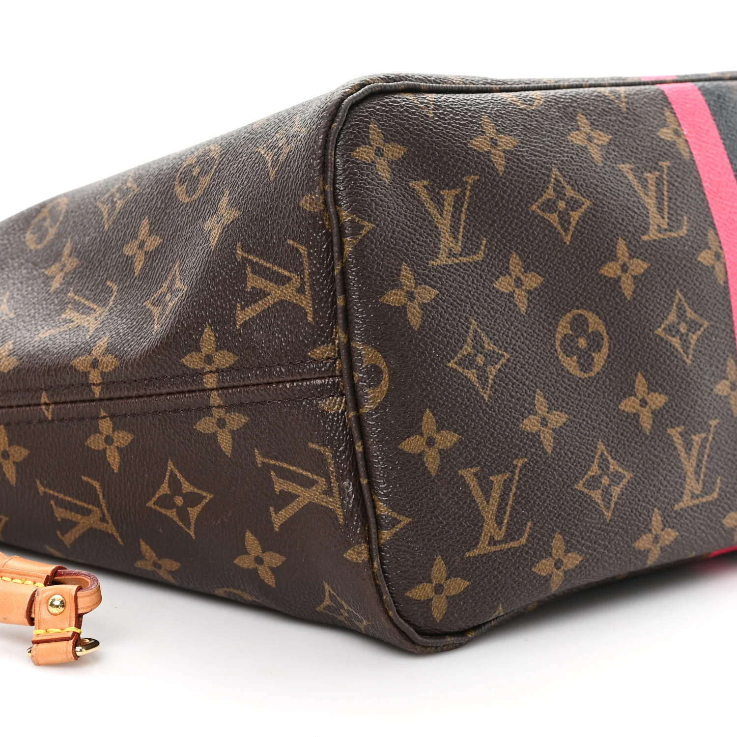 Monogram My LV Heritage Neverfull MM Fuchsia Black - Top Club