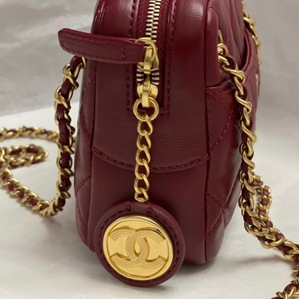 CHANEL Mini Camera Case - Top Club