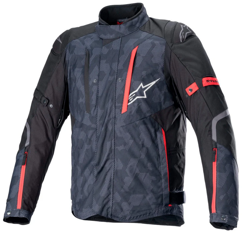JACKET 4 SEASON ALPINESTARS RX 5 DS BLACK / RED