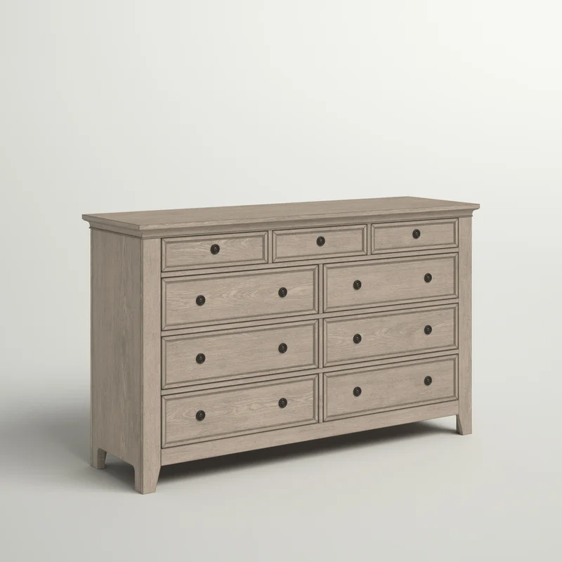 Woodside 9 Drawer 66'' W Dresser