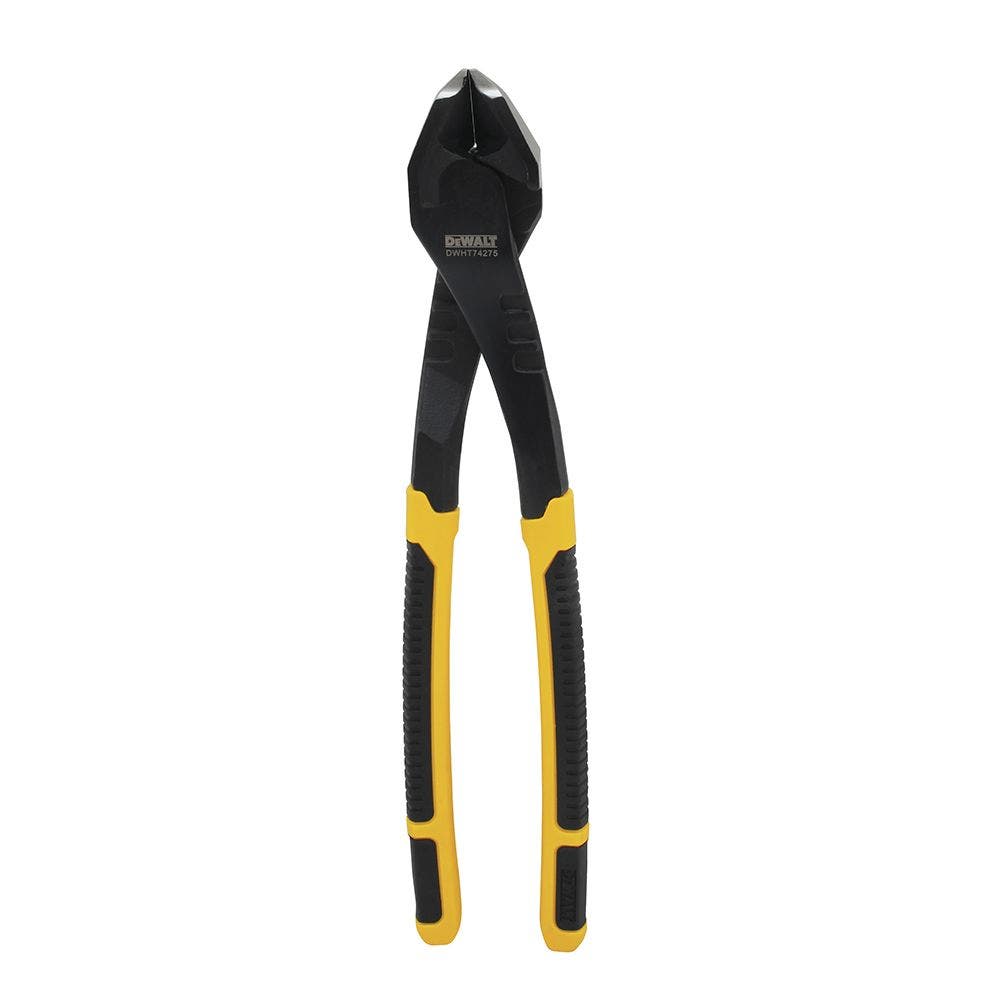 DEWALT 10 Inch Diagonal Pliers with Prying Tip DWHT74275