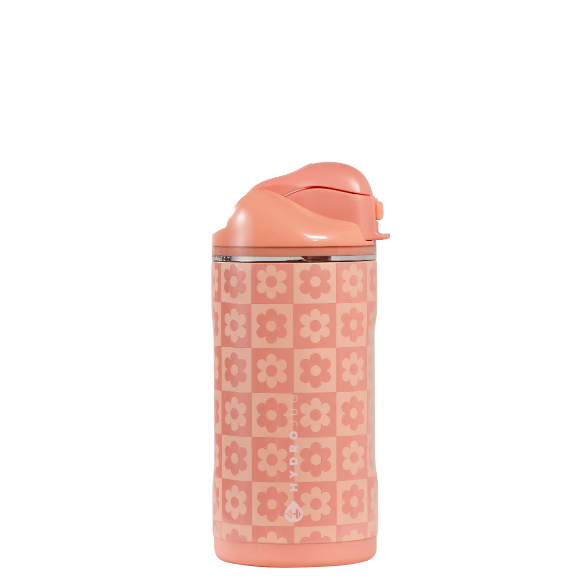Ease2o 14oz FreeSip® Stainless Steel Water Bottle - Daisy Checkers