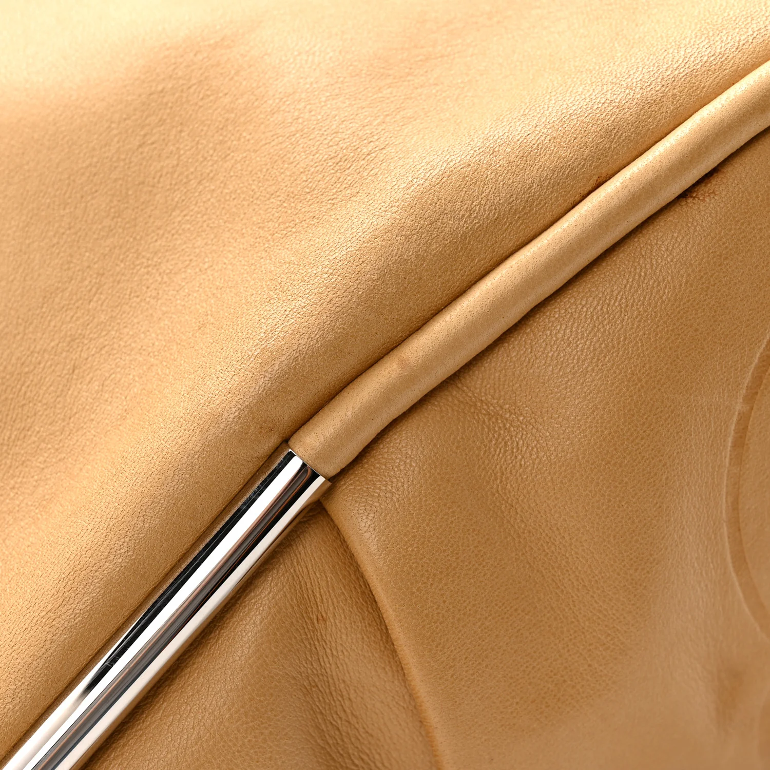 Lambskin Large Ultimate Soft Tote Beige - Top Club