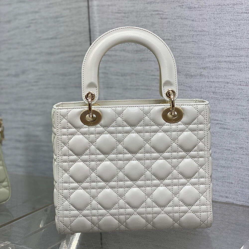 Medium Lady Dior Bag - Top Club