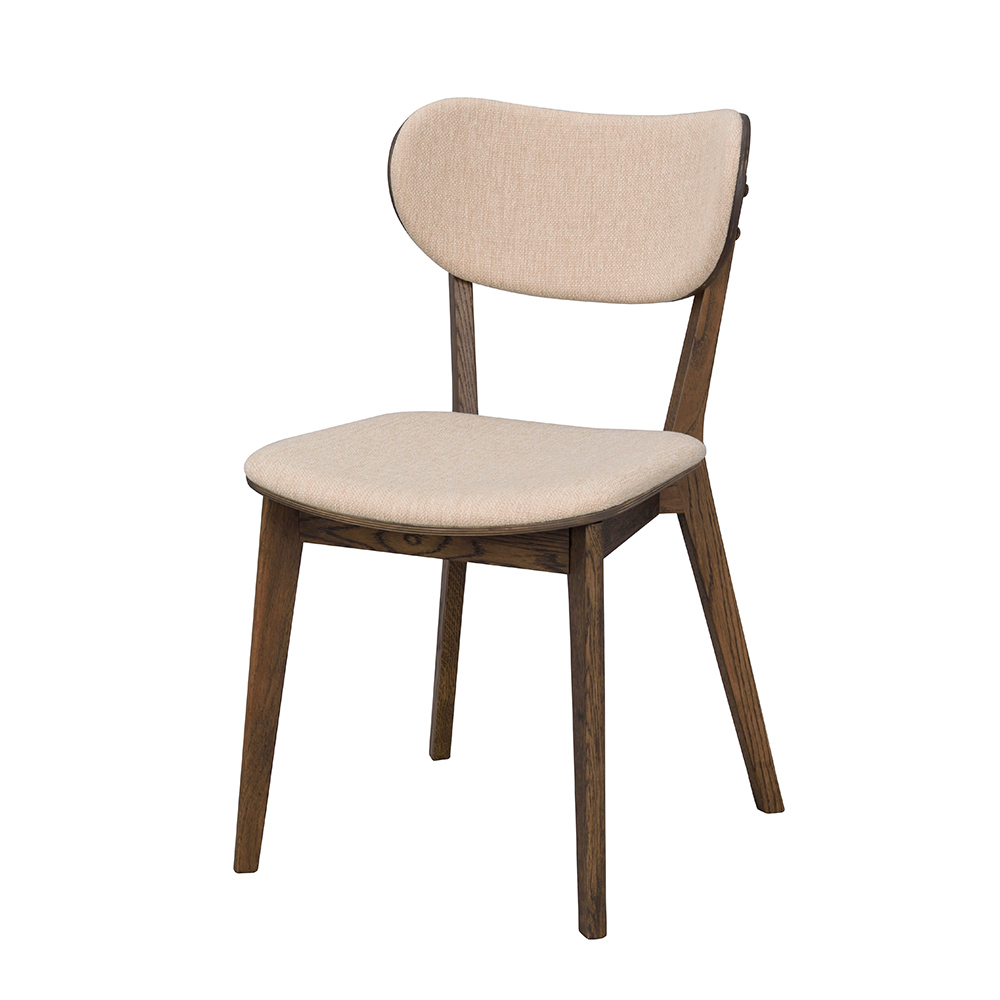 Eetkamerstoel Kato - donker eiken Beige