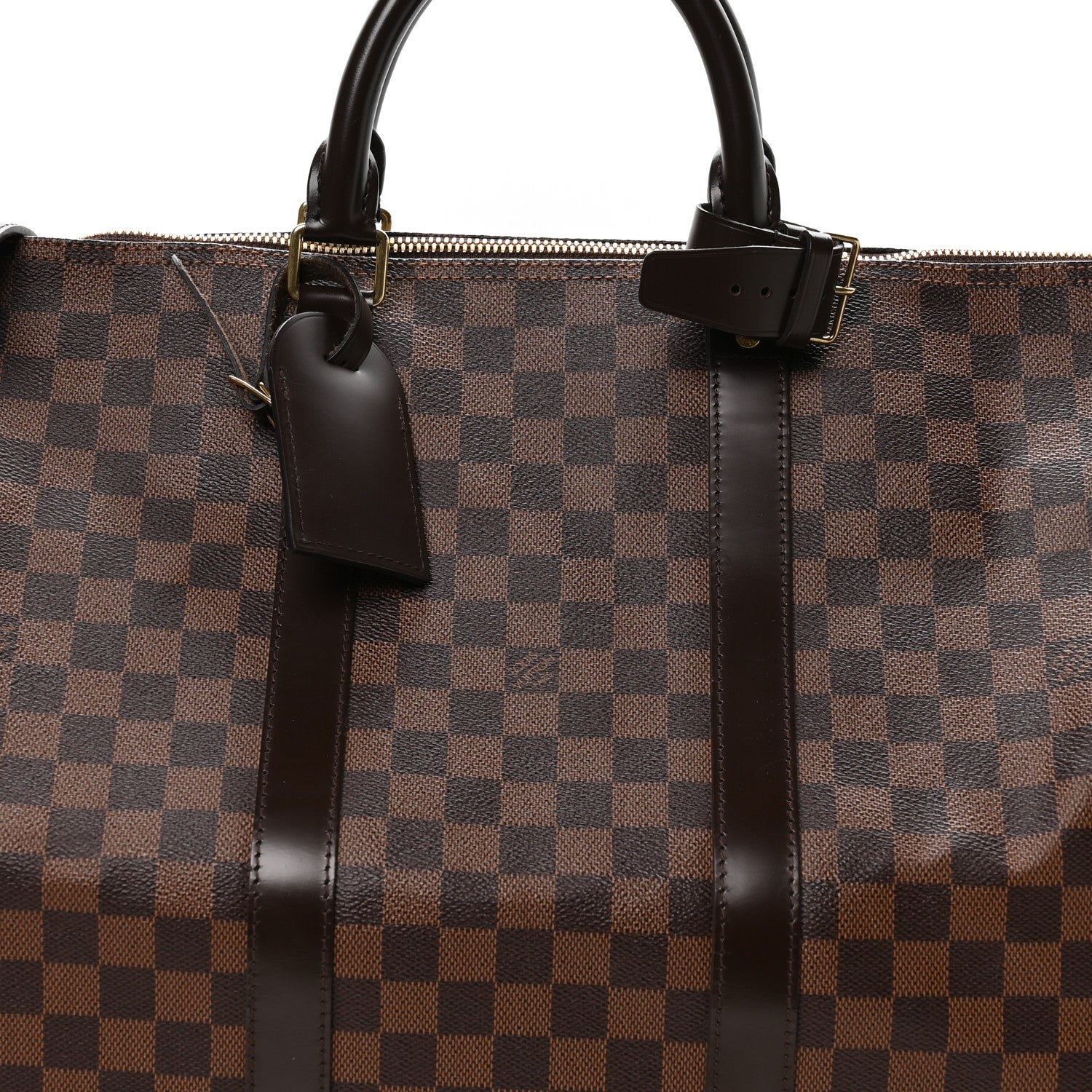 Damier Ebene Keepall Bandouliere 55 - Top Club