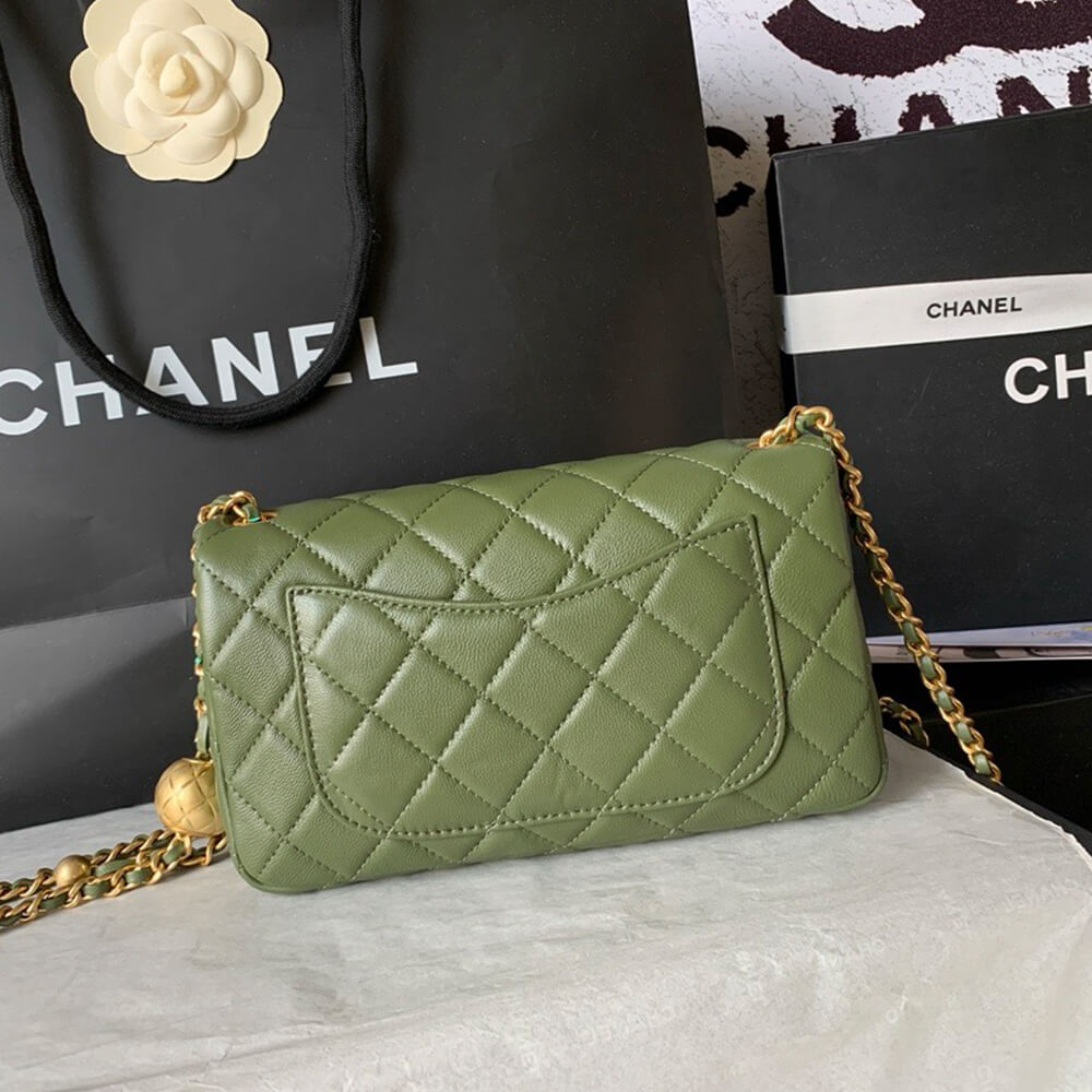 Chanel Pearl Crush Mini Rectangular Flap - Top Club