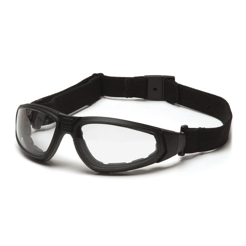 Pyramex XSG Ballistic Goggle Kit Black Frame Clear, Gray, Amber Lenses - Alvarez Pro Painting LLC
