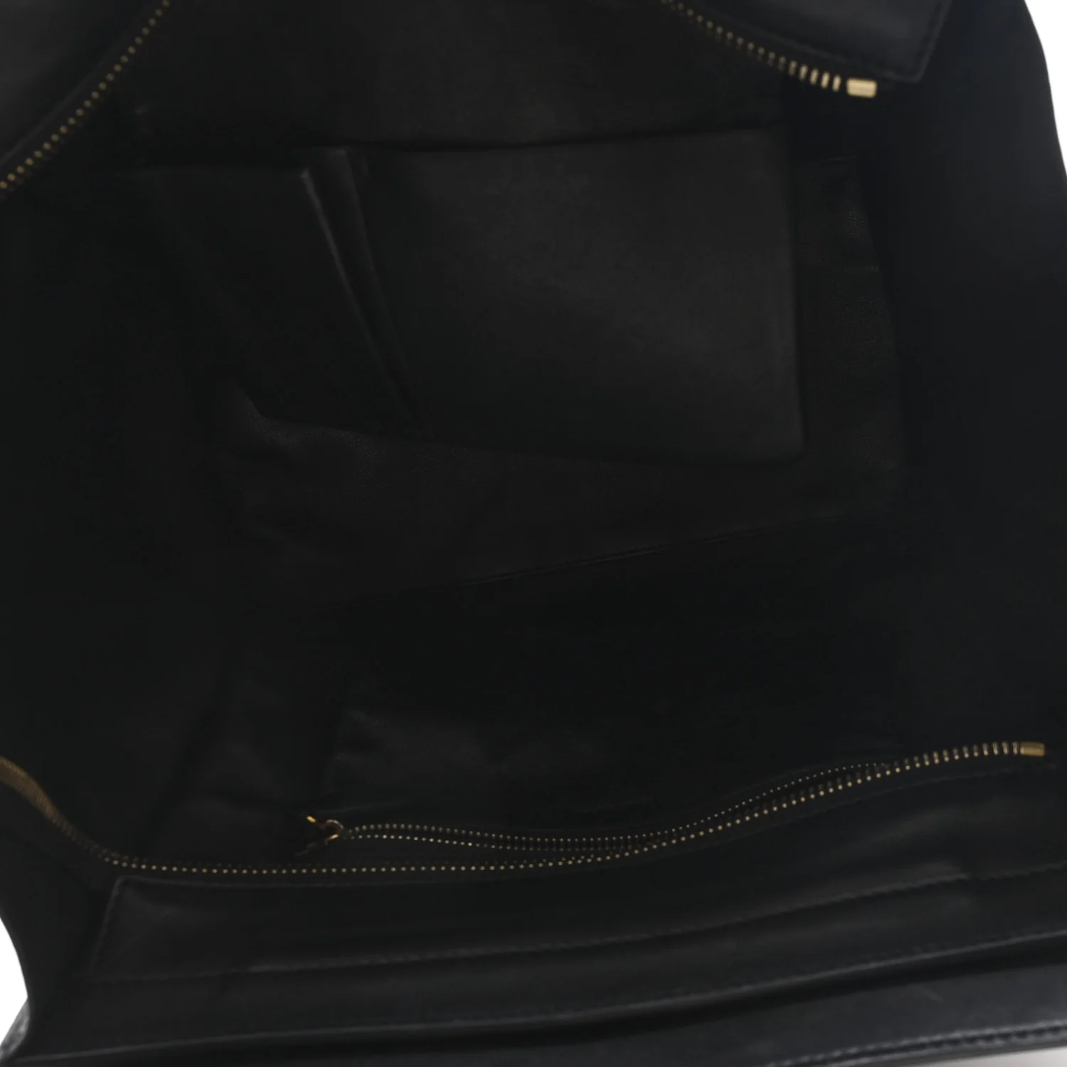 Smooth Calfskin Mini Luggage Black - Top Club