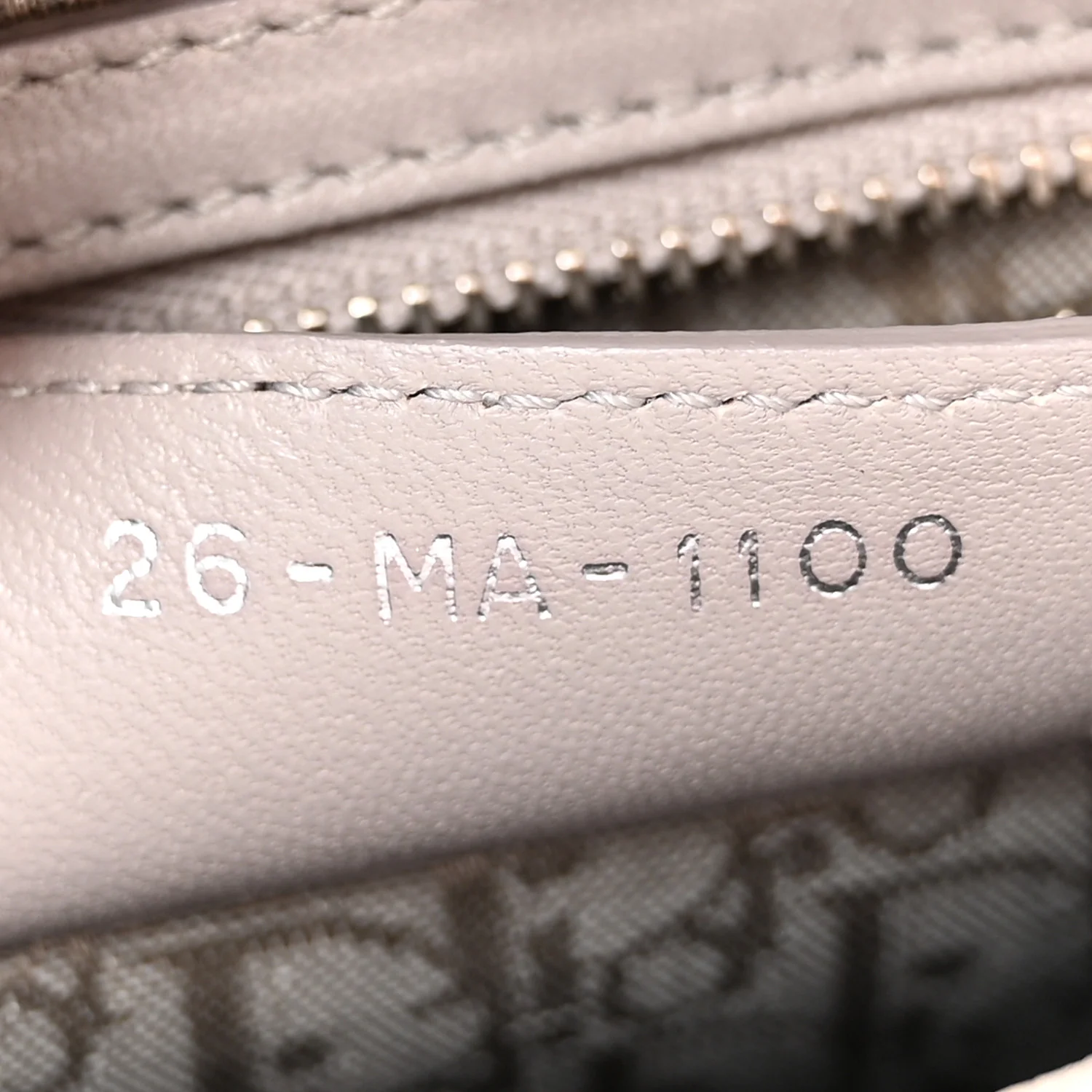 Lambskin Cannage Medium Lady Dior Grey - Top Club
