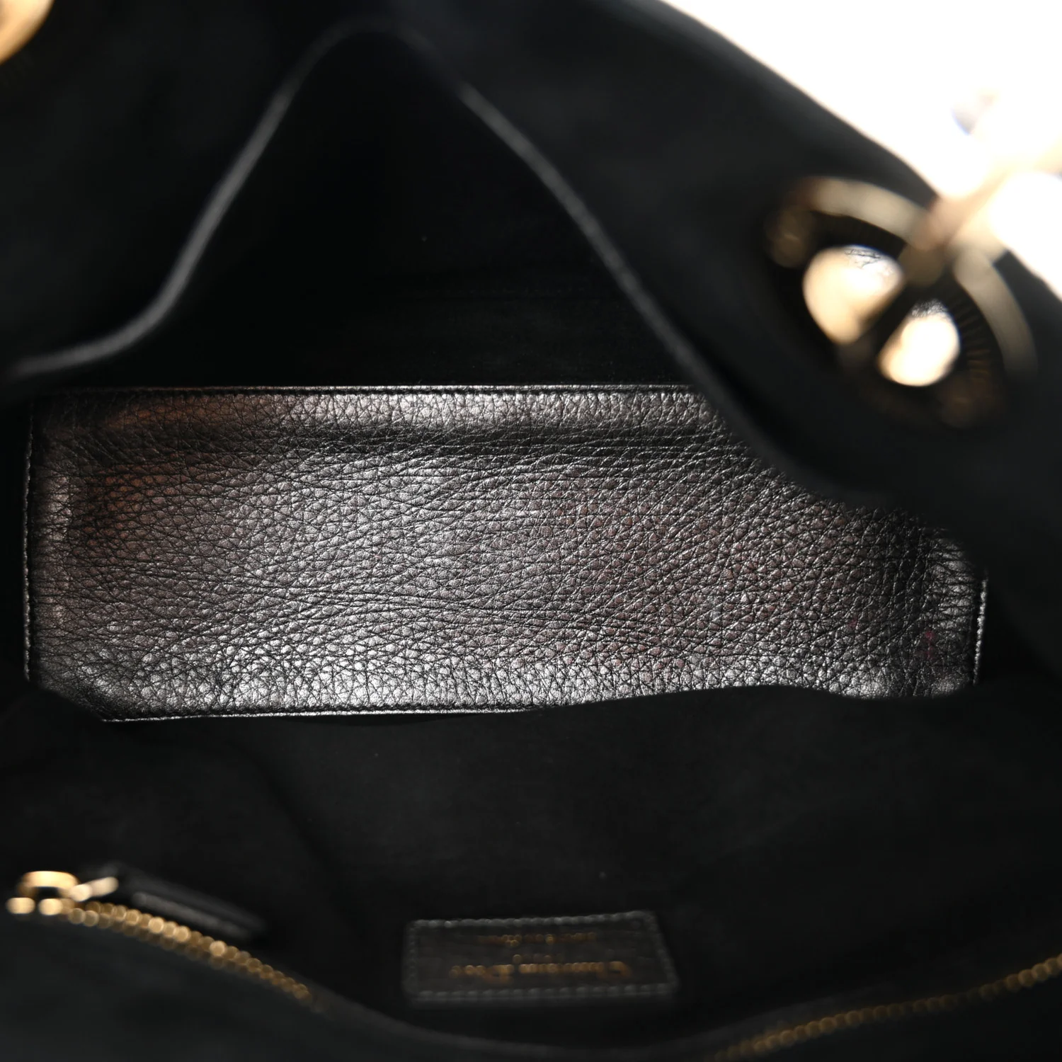 Metallic Grained Calfskin Cannage Medium Supple Lady Dior Steel - Top Club