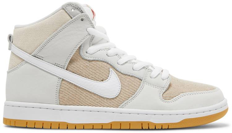 Dunk High Pro ISO SB  Unbleached Pack-Natural  DA9626-100 - Sneaker Replica Workshop
