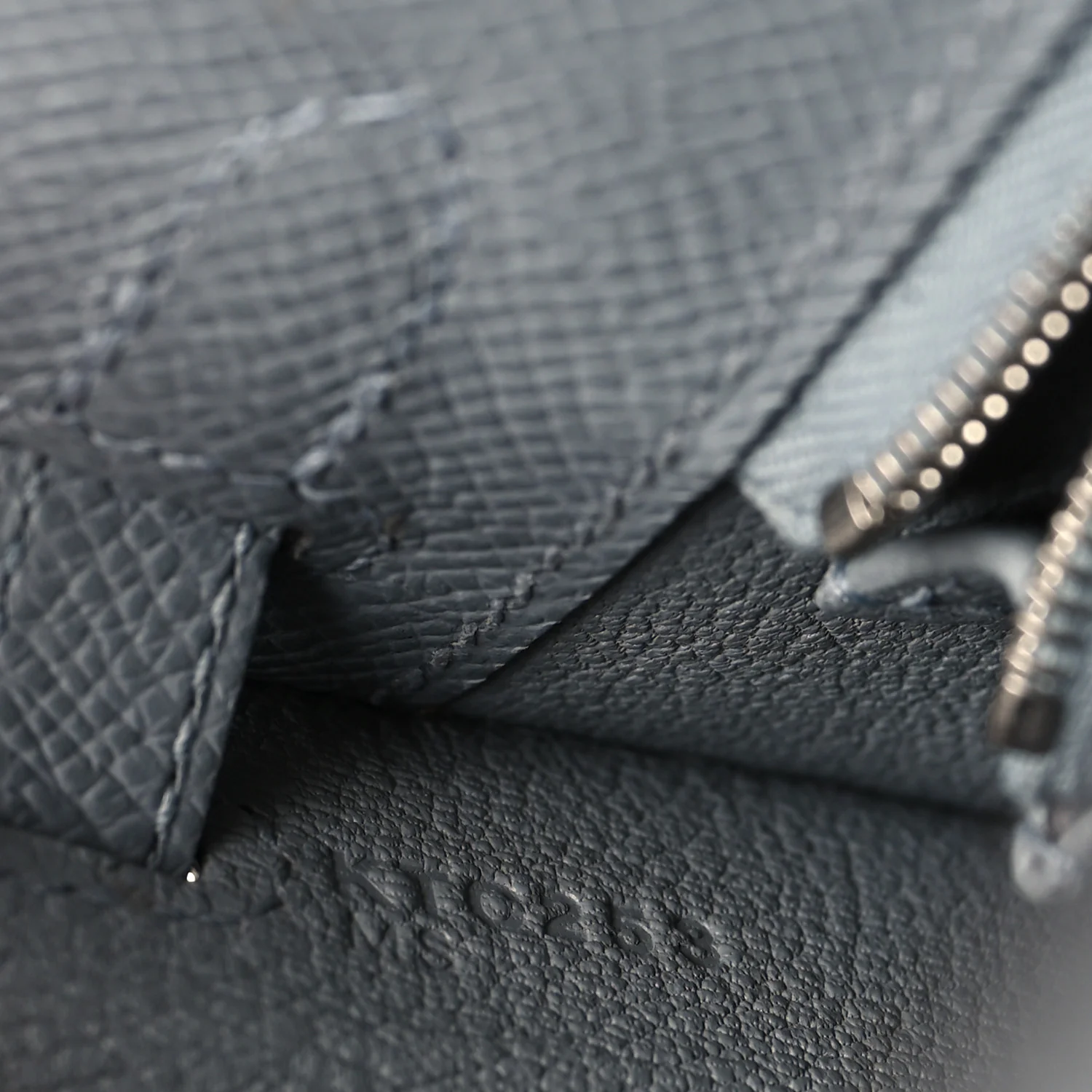 Epsom Kelly Sellier 25 Gris Pantin - Top Club