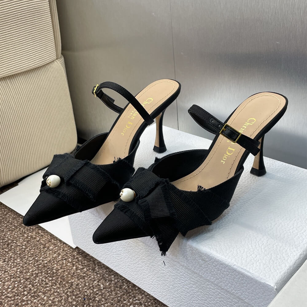 DIOR Adiorable Heeled Mule - Top Club