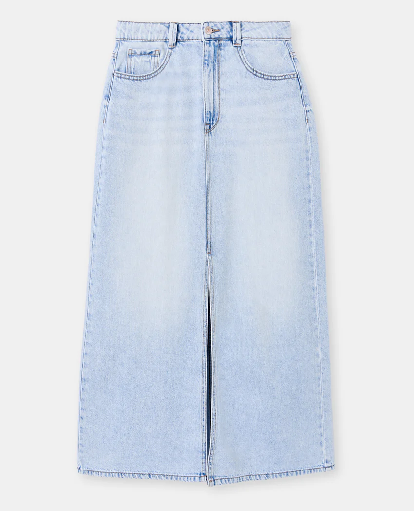 Pimkie Jupe longue en jean