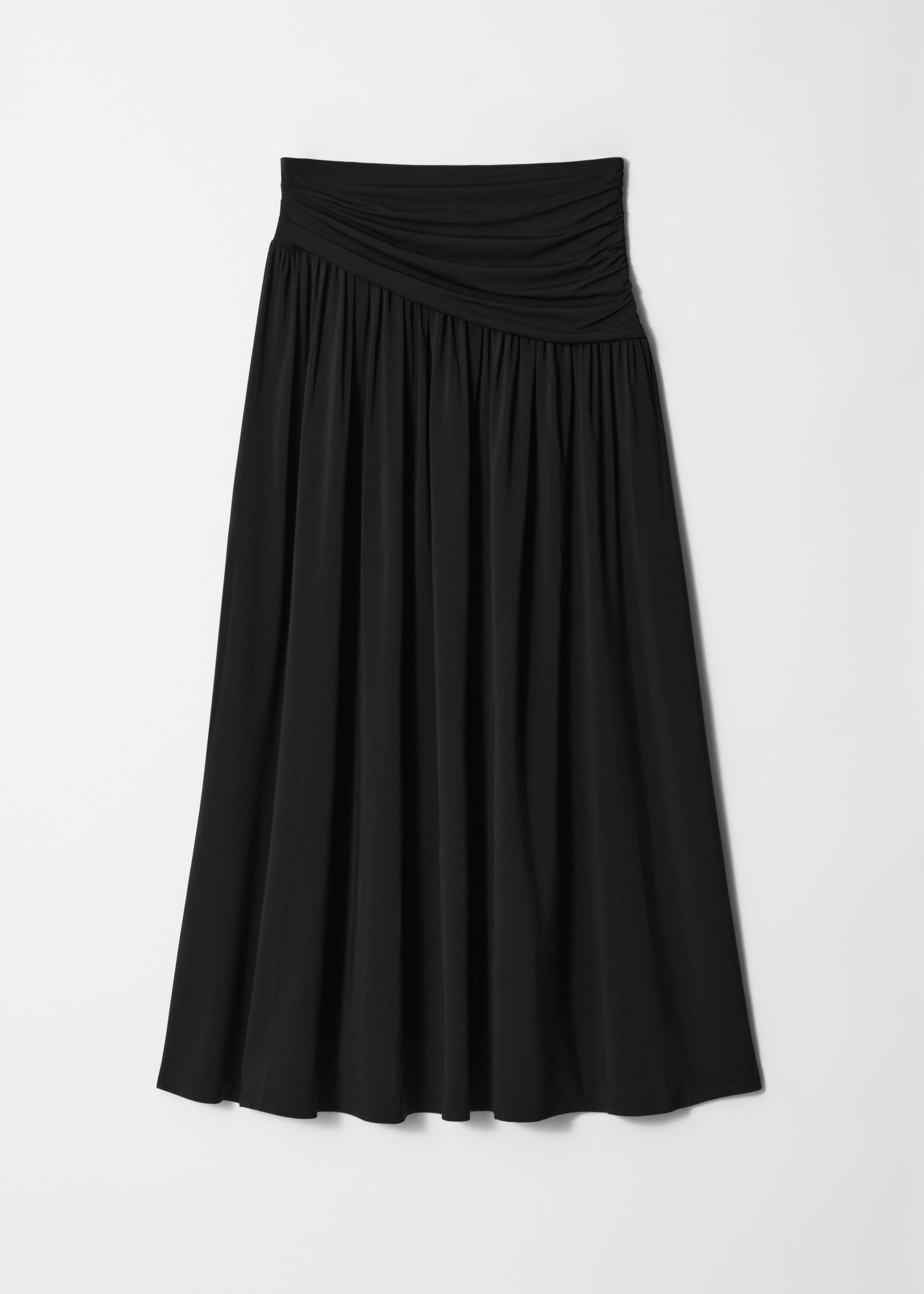 & Other Stories DRAPED MAXI SKIRT