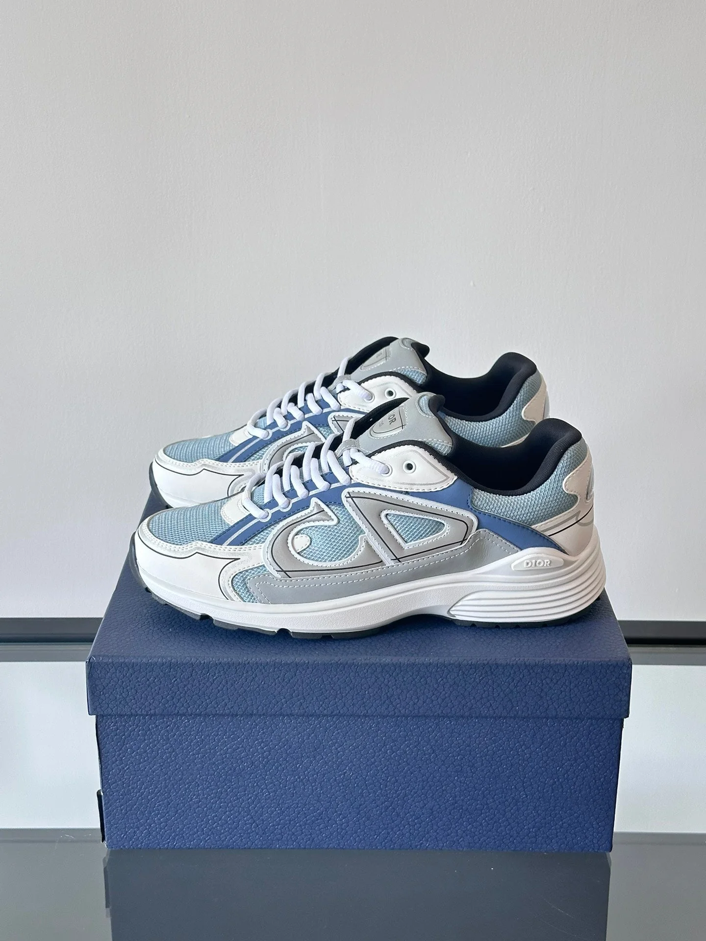 DIOR B30 BLUE WHITE - Sneaker Replica Workshop