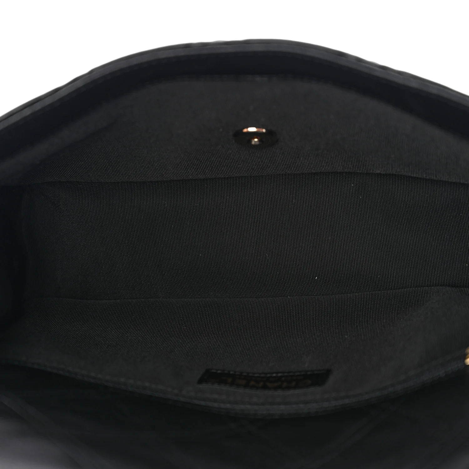 Lambskin Quilted Pearl Studded Flap Black - Top Club