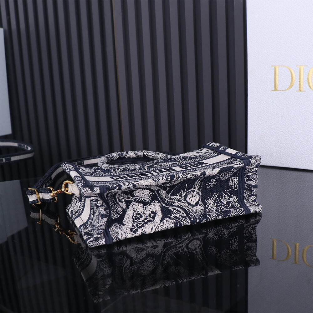DIOR Mini Dior Book Tote(HIGH-END GRADE) - Top Club