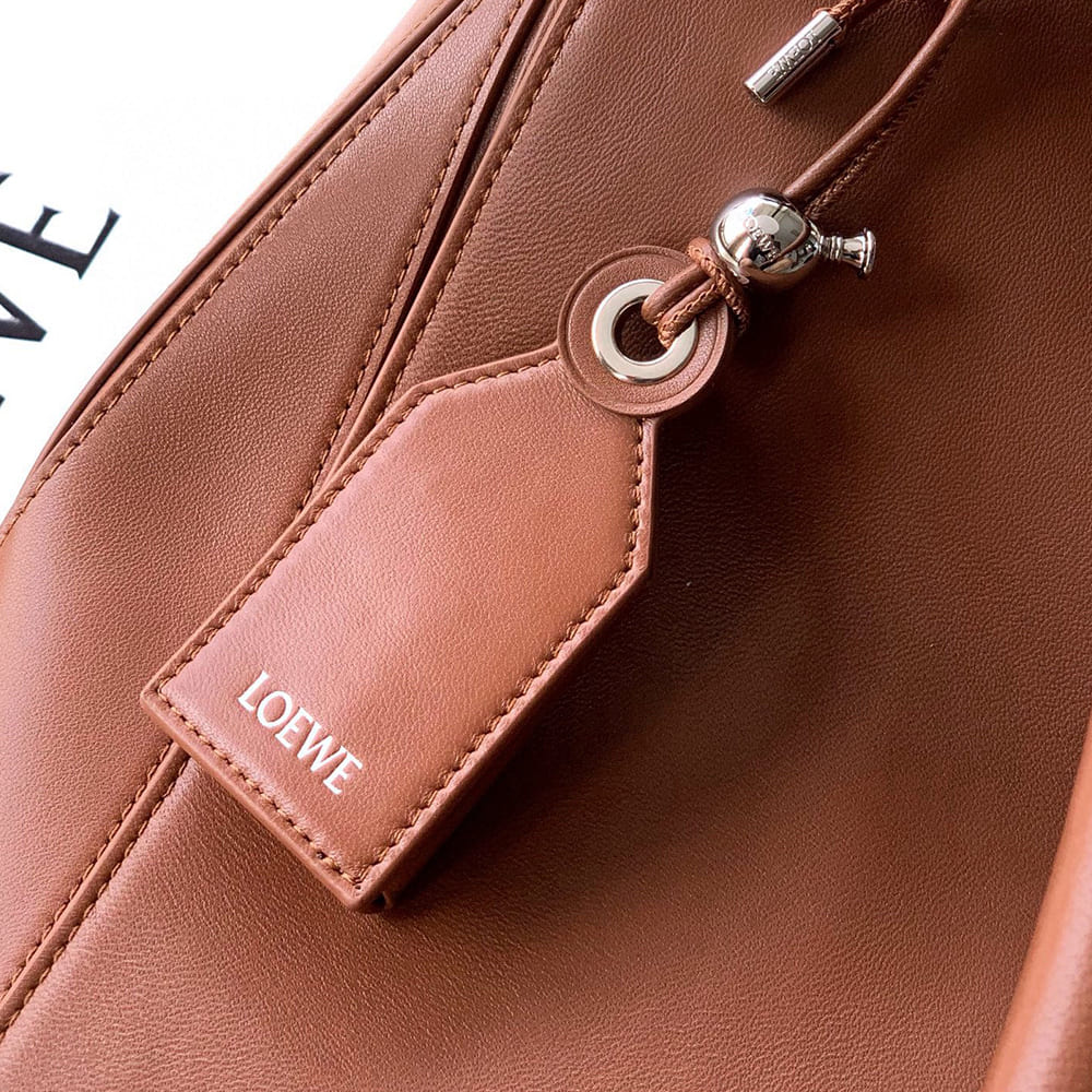 Loewe Large Featherlight Puzzle bag in nappa lambskin(HIGH-END GRADE) - Top Club