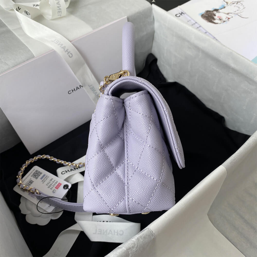 Chanel MINI COCO Handle Bag(HIGH-END GRADE) - Top Club