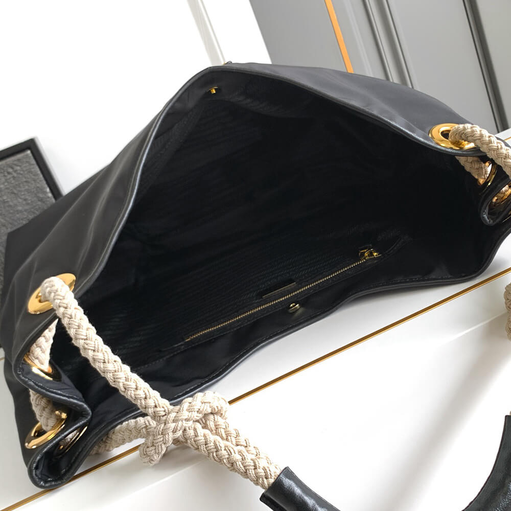 Prada Mariner large Re-Nylon shoulder bag - Top Club