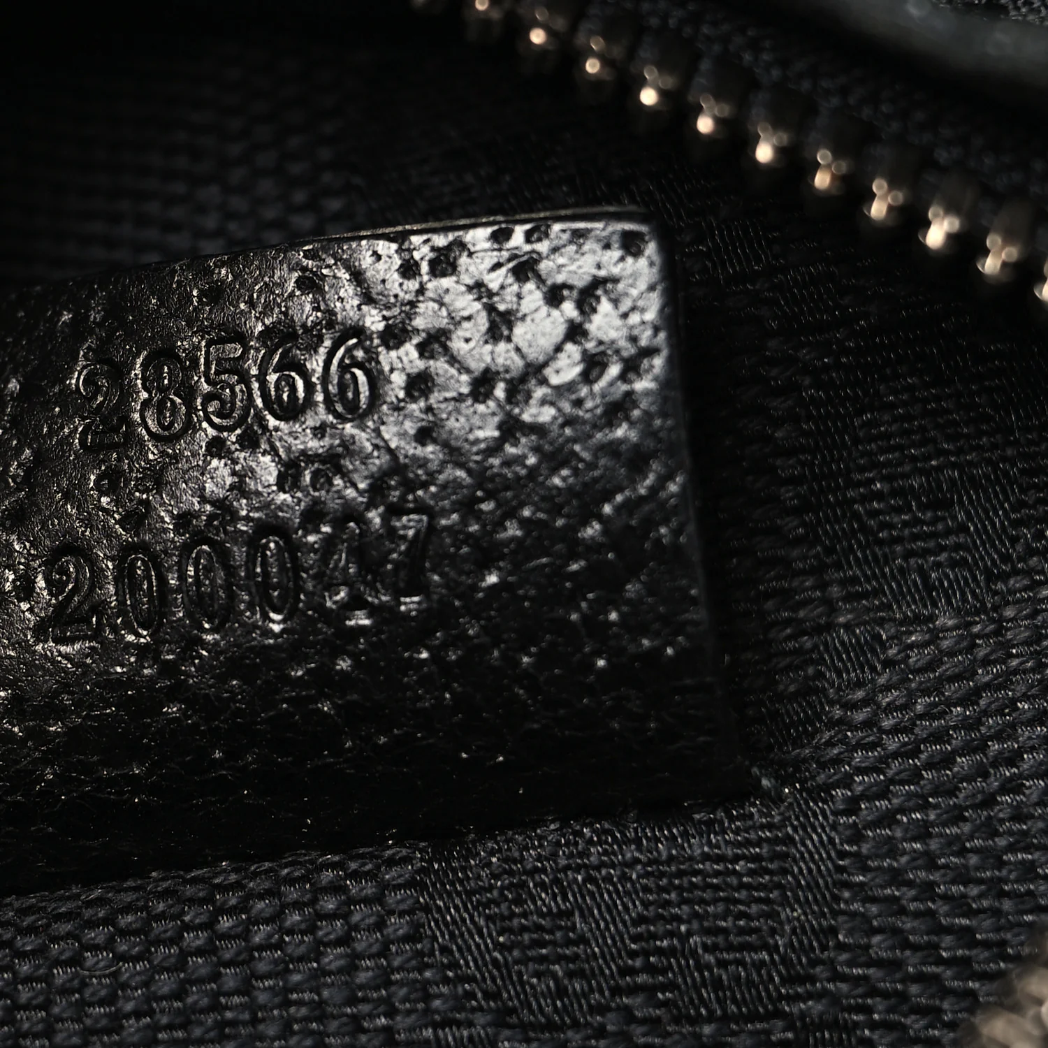 GG Monogram Double Pocket Belt Bag Black - Top Club