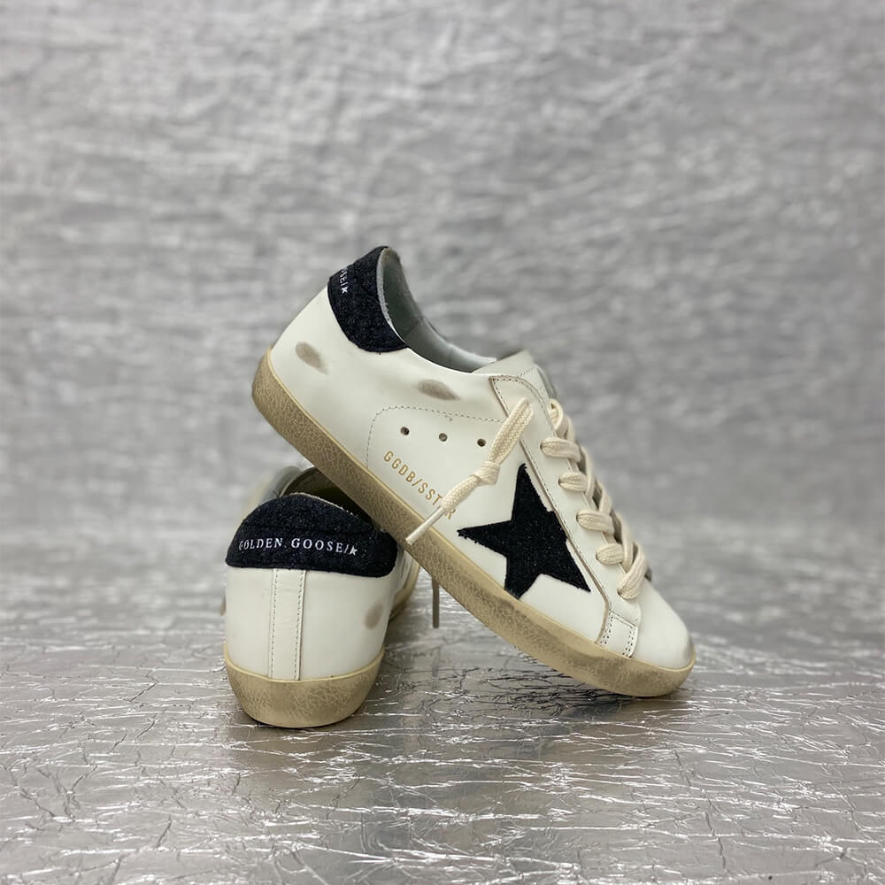 Golden Goose Super-Star Sneakers - Top Club
