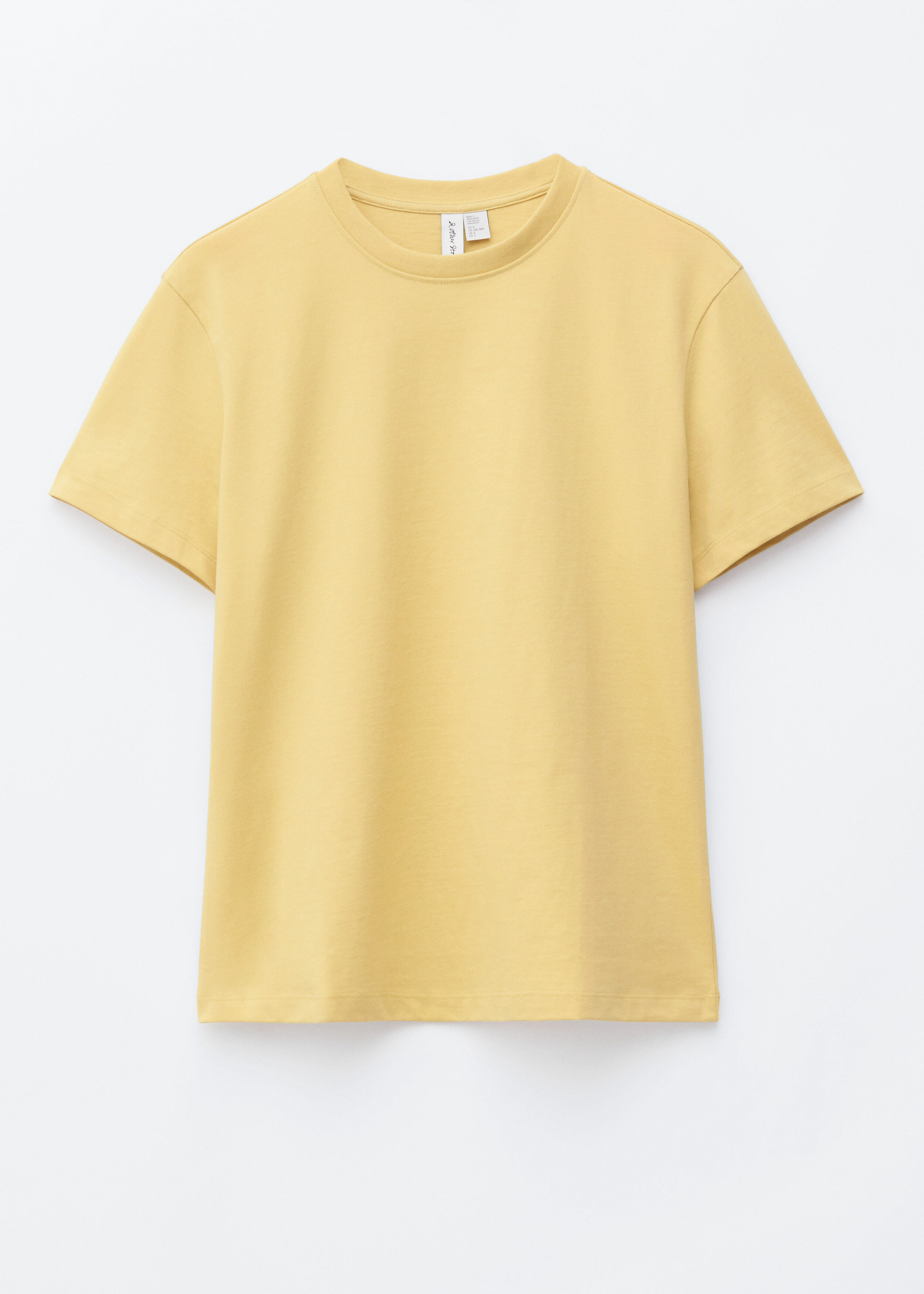 & Other Stories COTTON CREW-NECK T-SHIRT