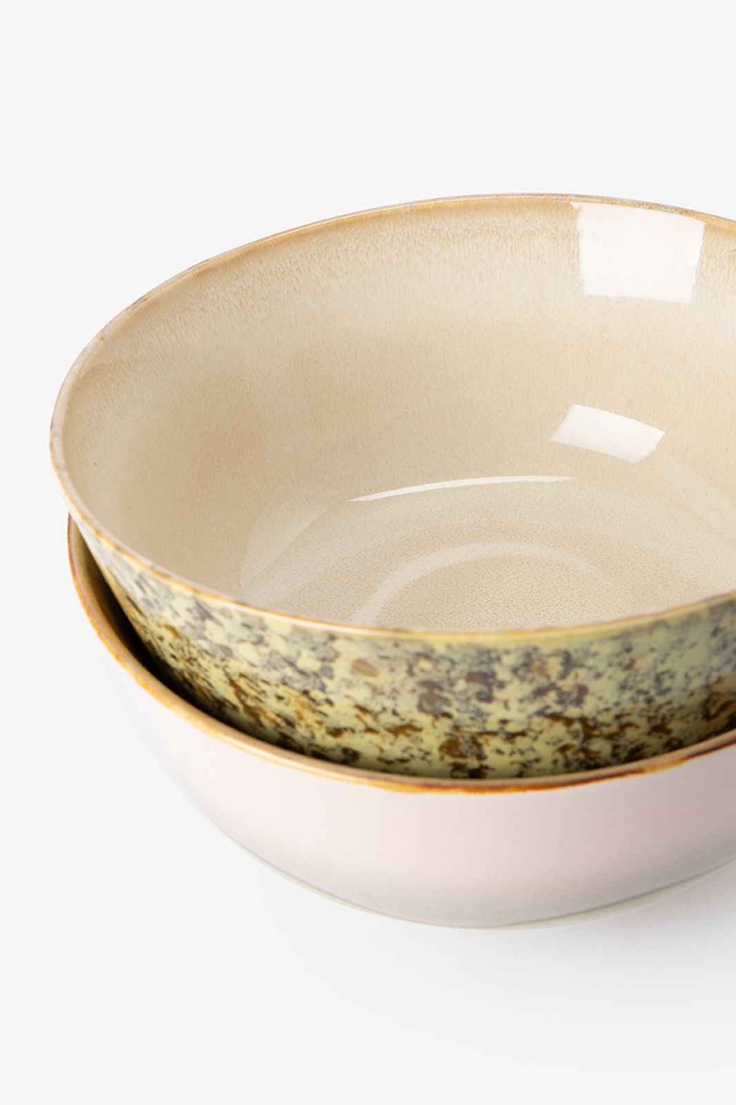 HKliving 70s ceramics ramen bowl