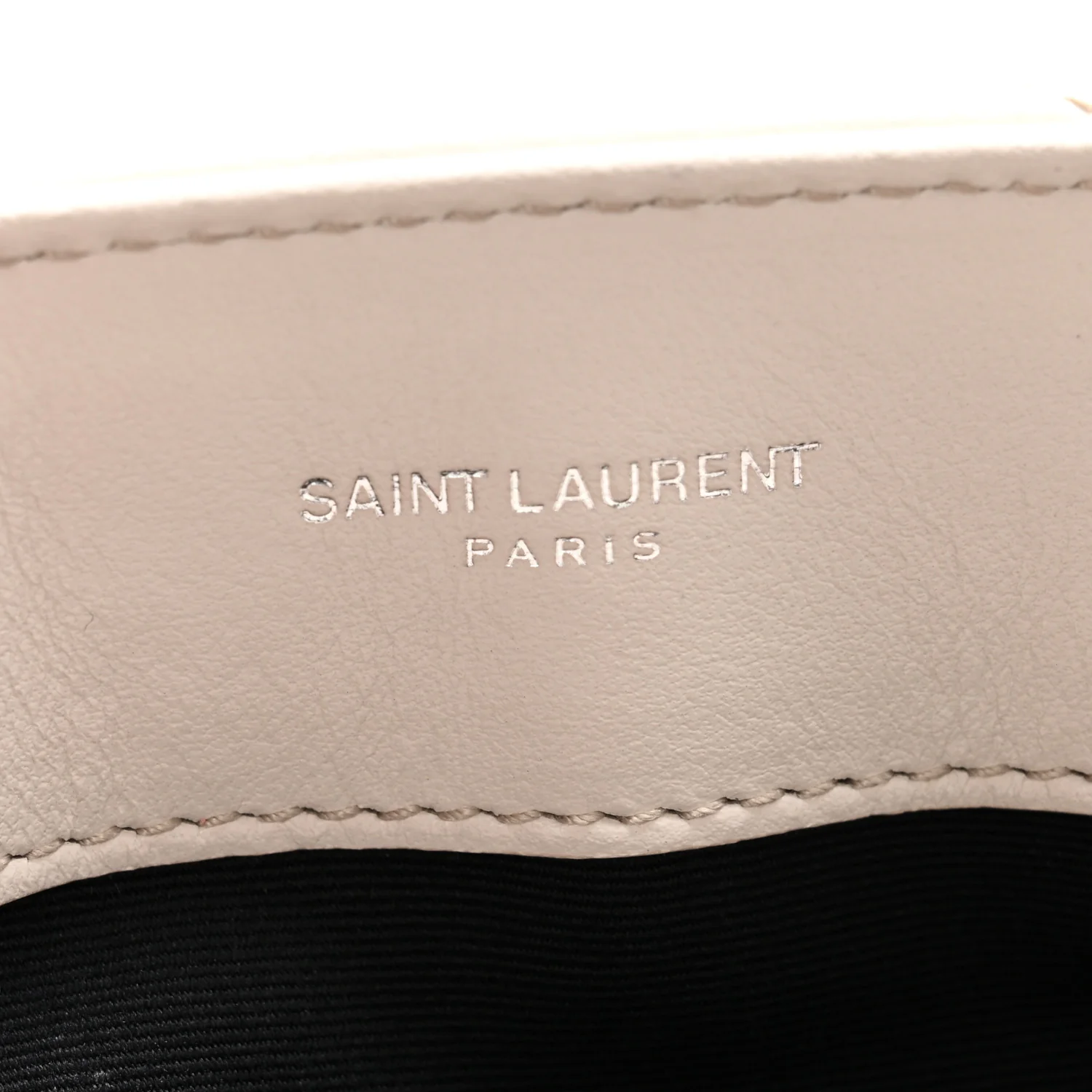 Calfskin Y Quilted Monogram Small Loulou Chain Satchel Ivory - Top Club