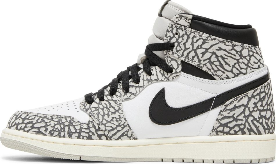 Air Jordan 1 Retro High OG  White Cement  DZ5485-052 - Sneaker Replica Workshop