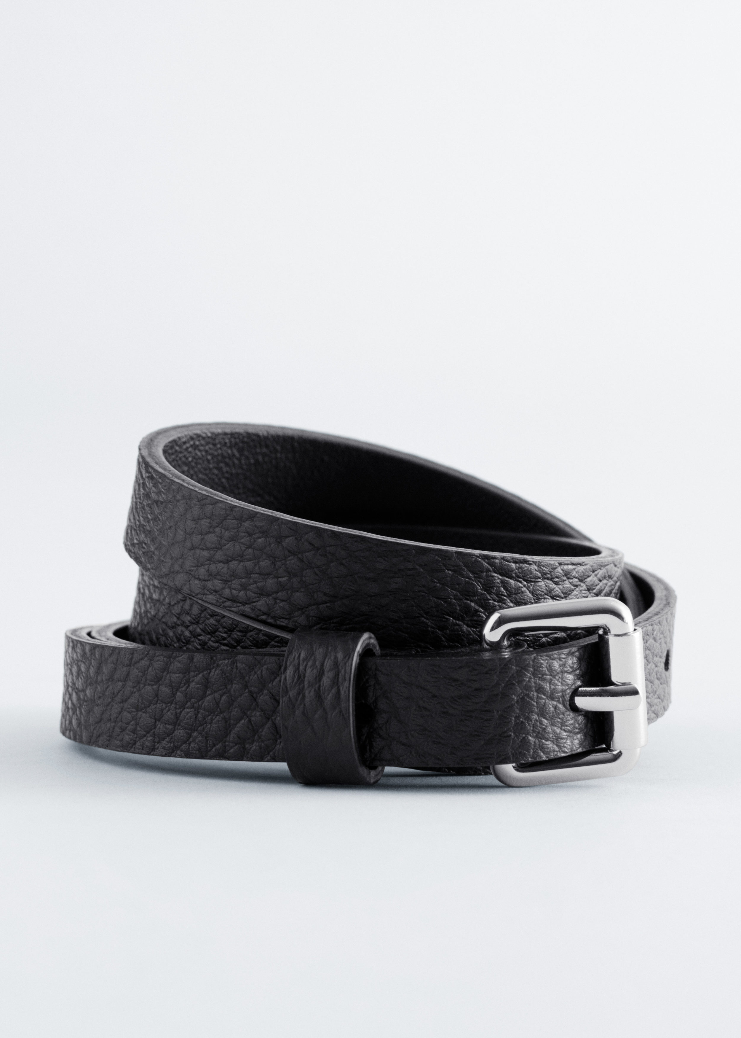 & Other Stories SLIM LEATHER BELT
